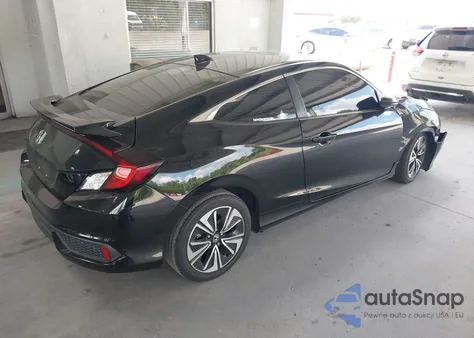 2017 Honda Civic Ex-T from USA, damaged, VIN 2HGFC3B34HH361895